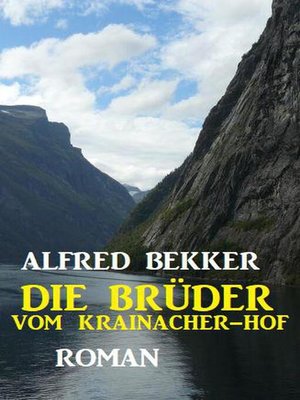 cover image of Die Brüder vom Krainacher Hof